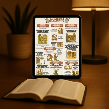 Scripture Simplified™ - Complete Visual Bible Study System for Kids in Just 10 Minutes a Day